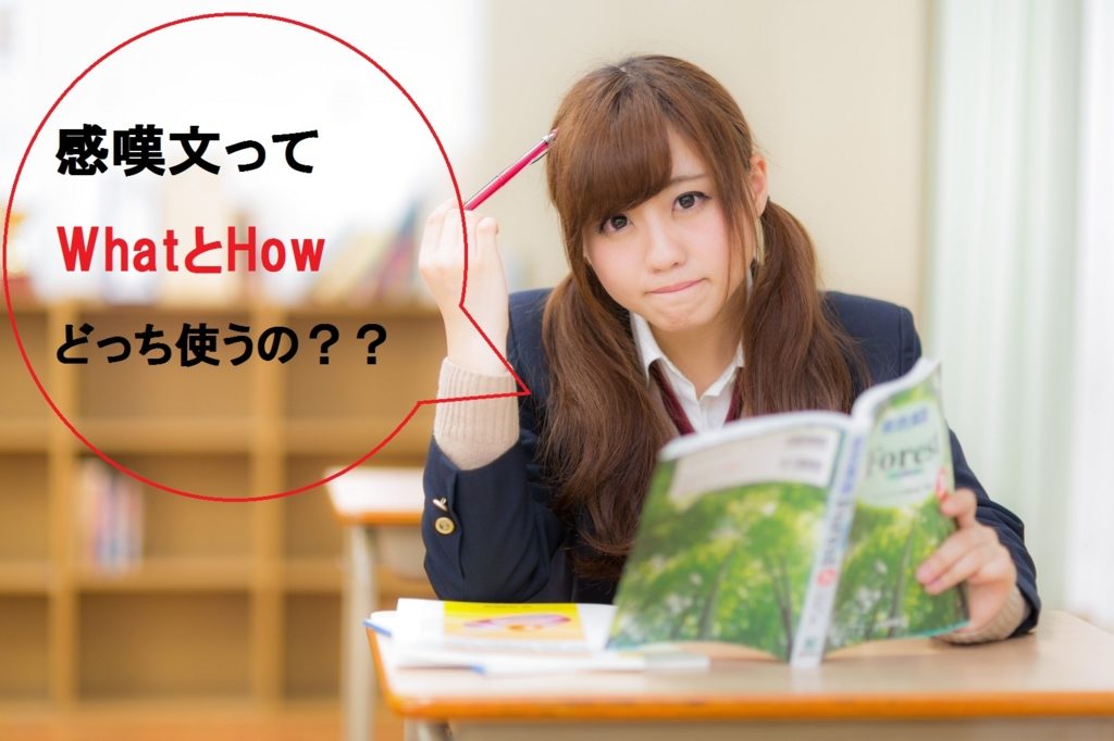 感嘆文のhowとwhatはどう使い分けをしているのか 見分け方を徹底解説 まこちょ英語ブログ